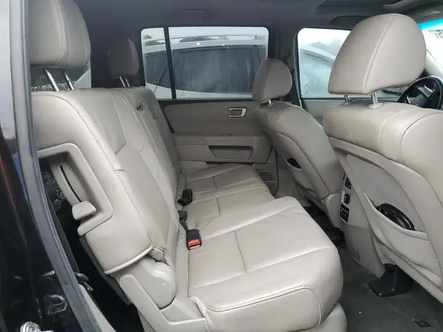 2013 HONDA PILOT EXL