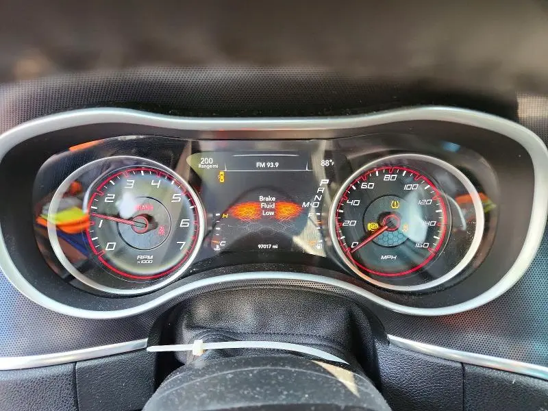 2015 DODGE CHARGER R/T  