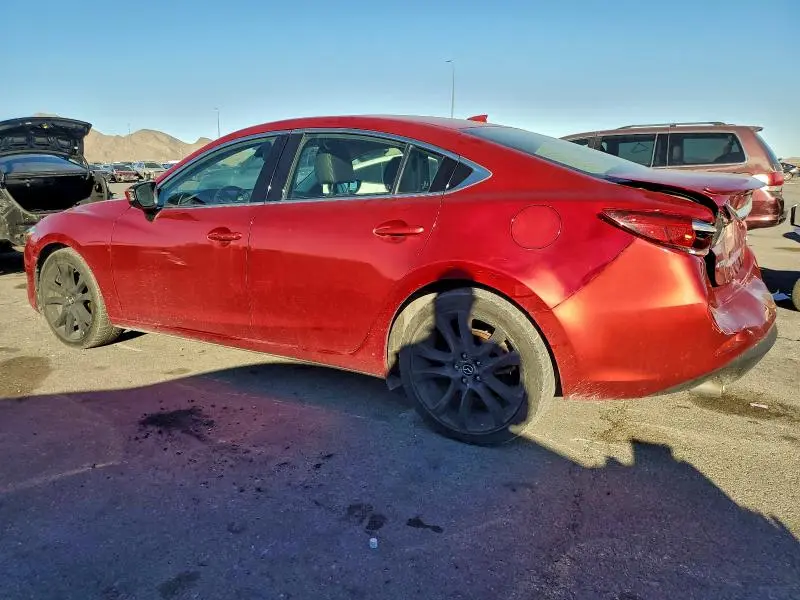 2016 MAZDA 6 GRAND TOURING  