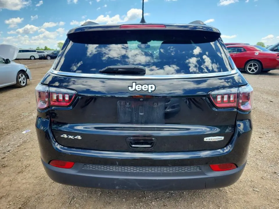 2021 JEEP COMPASS LATITUDE  