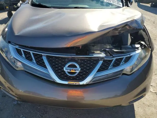 2014 NISSAN MURANO S  