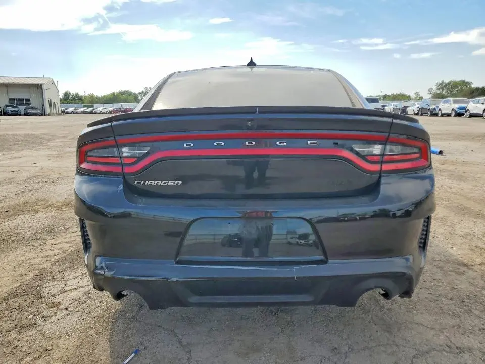2016 DODGE CHARGER SXT  