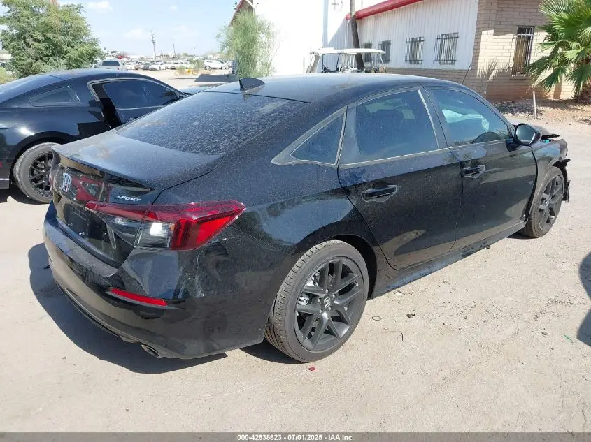 2025 HONDA CIVIC SPORT
