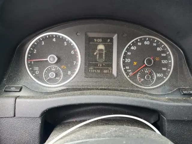 2012 VOLKSWAGEN TIGUAN S  