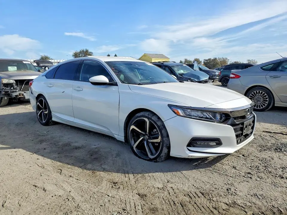 2019 HONDA ACCORD SPORT  