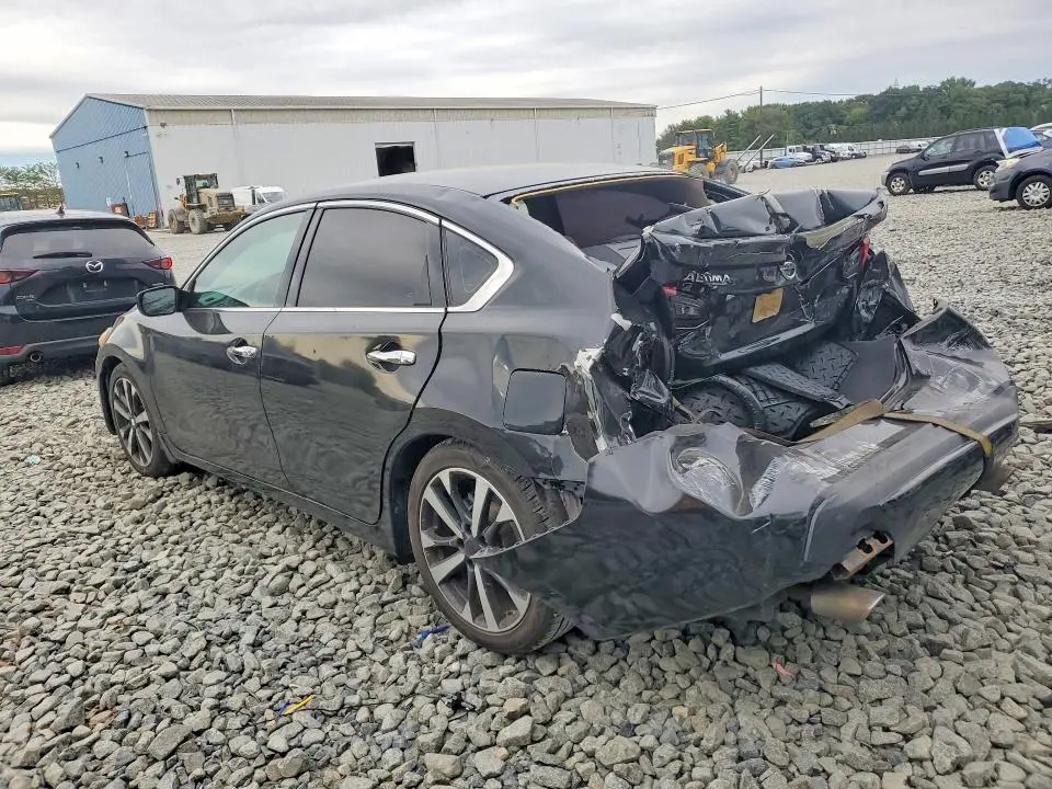 2018 NISSAN ALTIMA 2.5 SR  