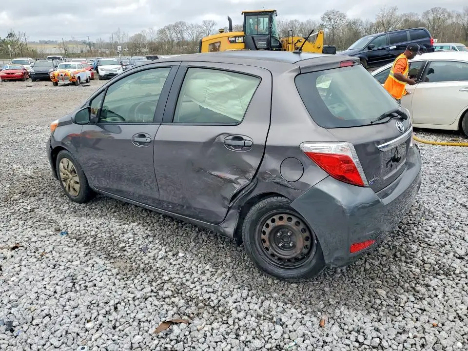 2014 TOYOTA YARIS 5-DOOR LE  