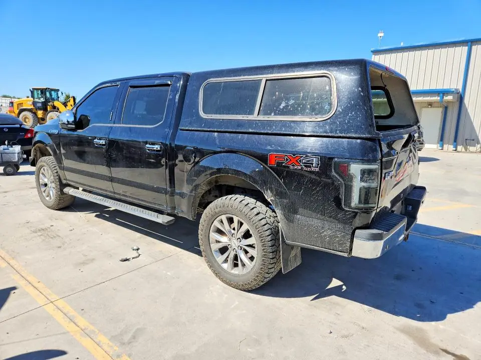 2017 FORD F150 SUPERCREW  