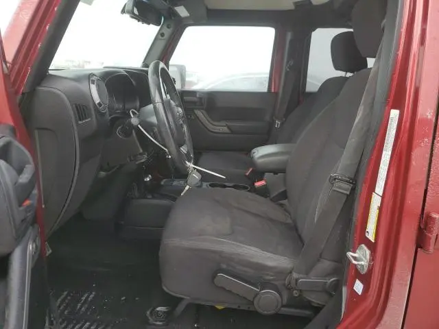2013 JEEP WRANGLER UNLIMITED SPORT  