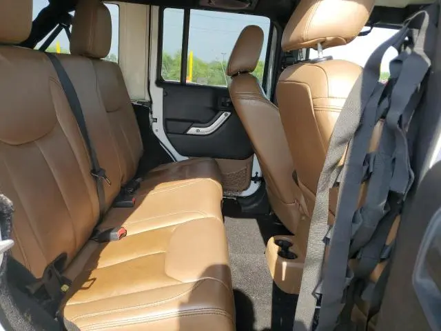 2013 JEEP WRANGLER UNLIMITED SAHARA  