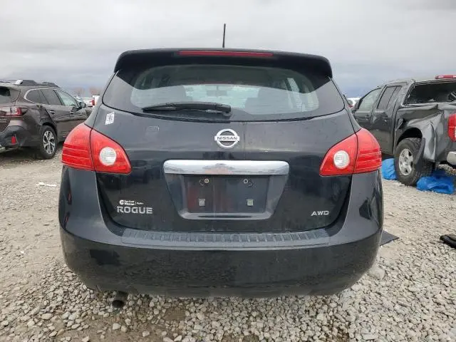 2012 NISSAN ROGUE S