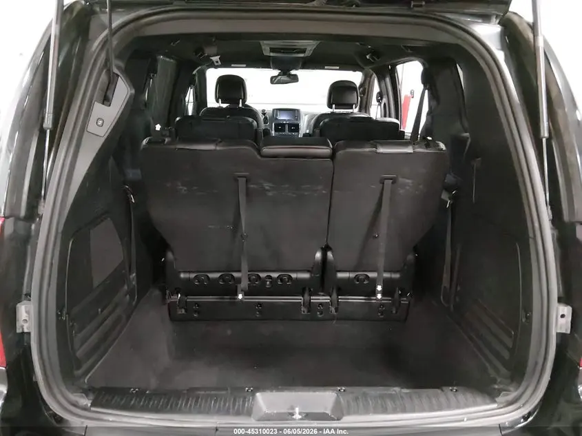 2018 DODGE GRAND CARAVAN GT