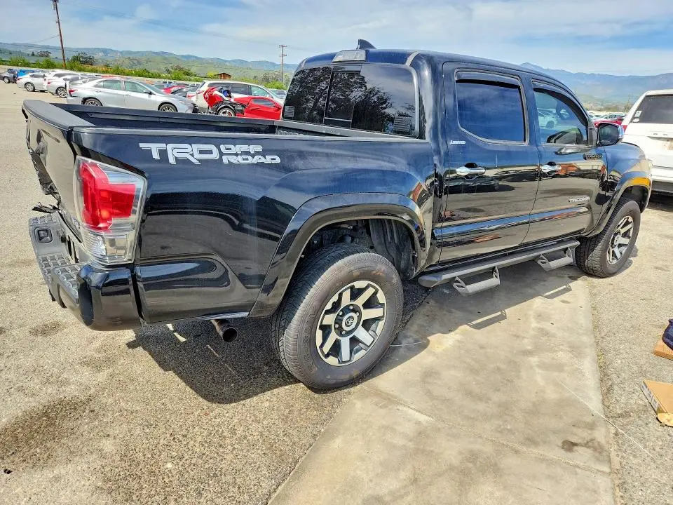2017 TOYOTA TACOMA LIMITED  