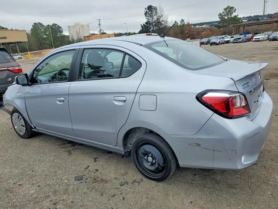 2024 MITSUBISHI MIRAGE G4 ES  