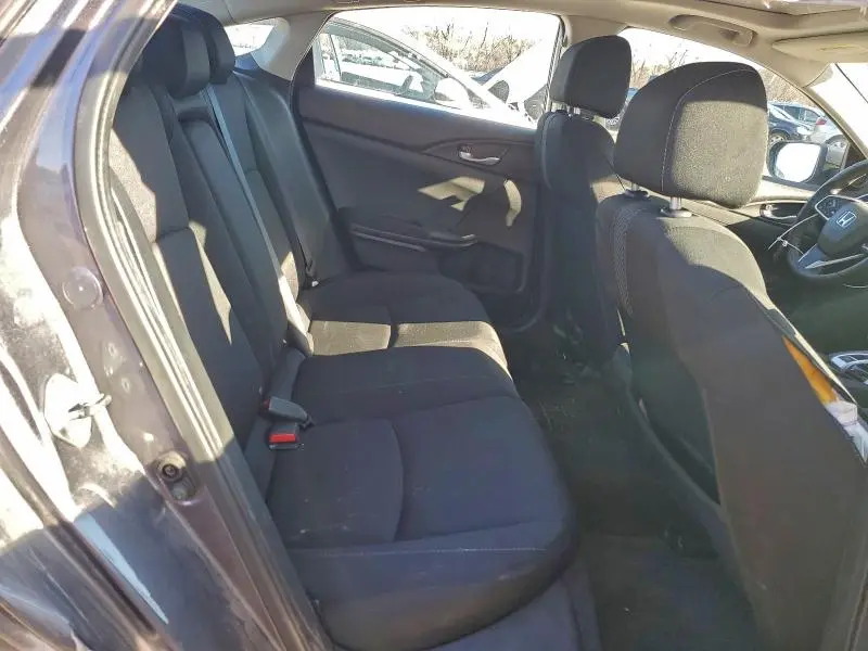 2017 HONDA CIVIC   
