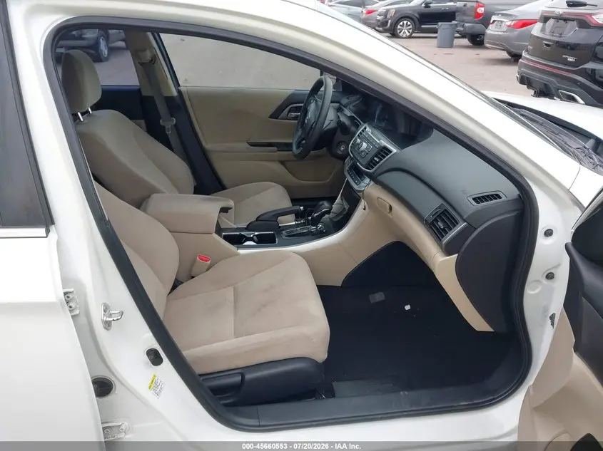 2013 HONDA ACCORD LX