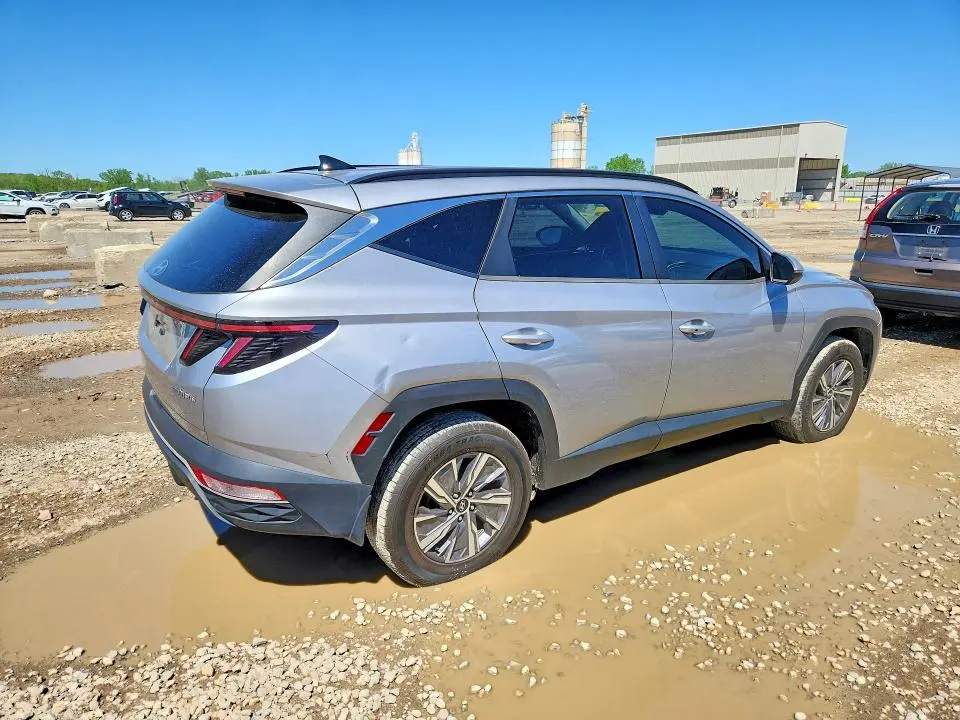 2022 HYUNDAI TUCSON BLUE  
