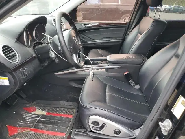 2012 MERCEDES-BENZ GL 450 4MATIC  