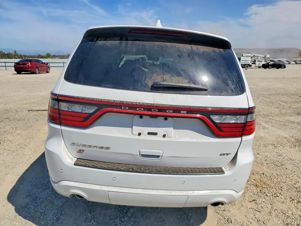 2022 DODGE DURANGO GT  