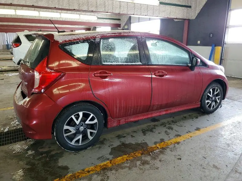 2016 NISSAN VERSA NOTE S  
