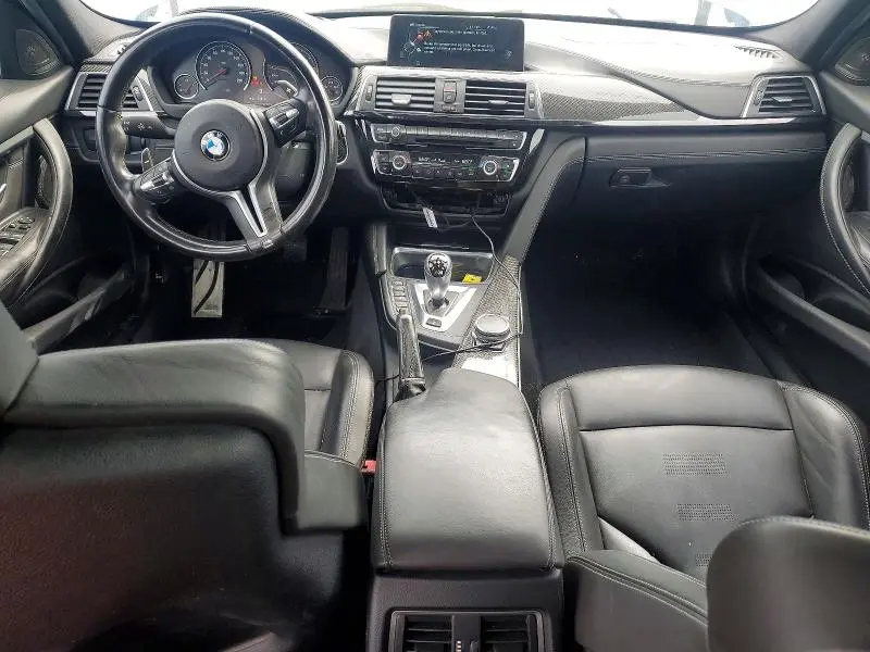 2016 BMW M3   