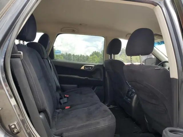 2013 NISSAN PATHFINDER S  
