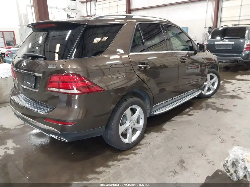 2016 MERCEDES-BENZ GLE 350  