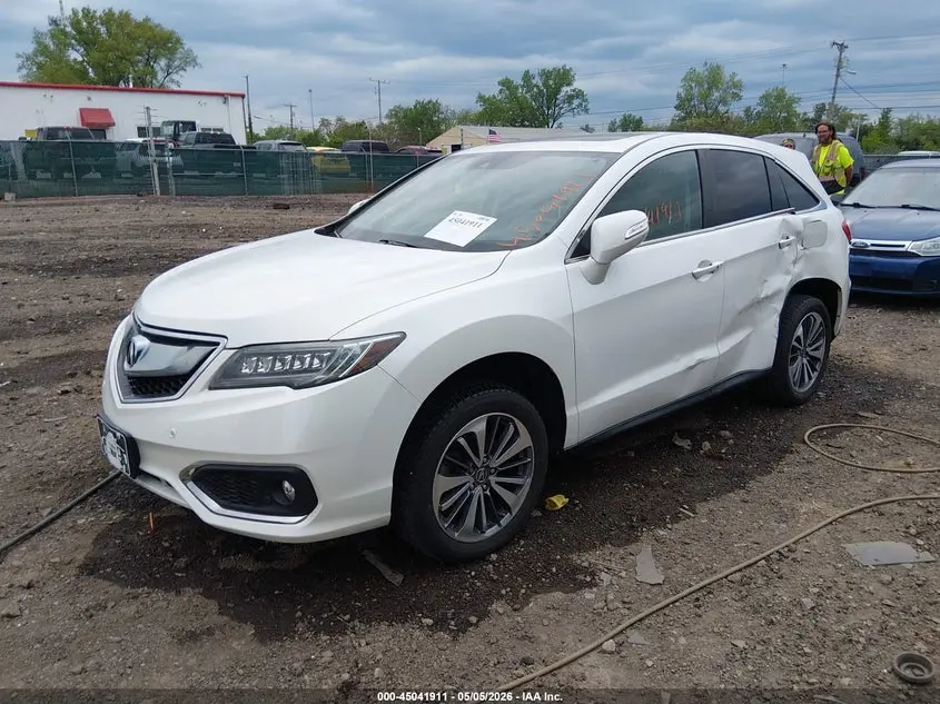 2016 ACURA RDX ADVANCE PACKAGE