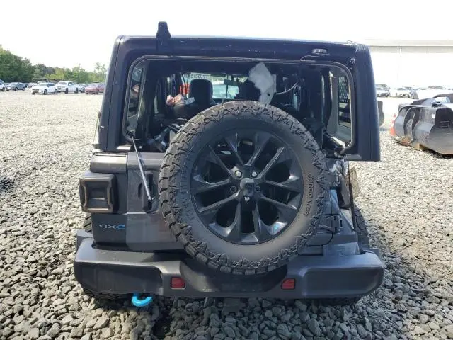 2022 JEEP WRANGLER UNLIMITED SAHARA 4XE  