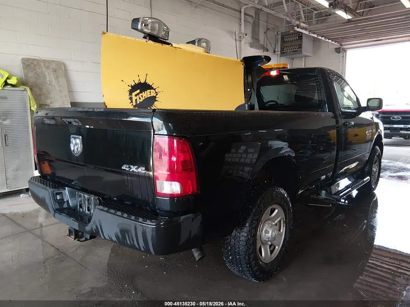2018 RAM 2500 TRADESMAN  4X4 8' BOX