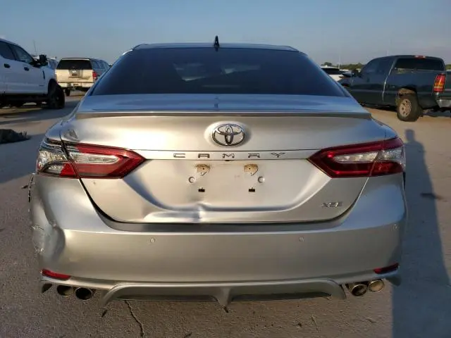 2018 TOYOTA CAMRY XSE  
