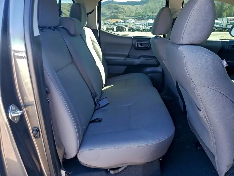 2017 TOYOTA TACOMA DOUBLE CAB  