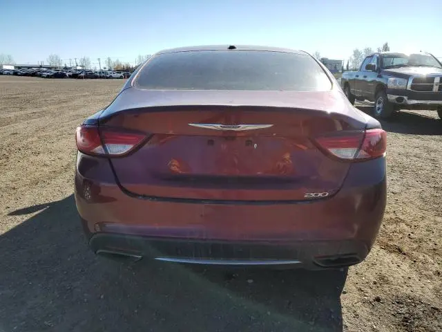 2016 CHRYSLER 200 LIMITED  