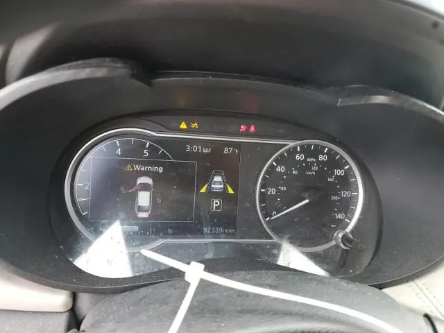 2020 NISSAN VERSA SV  