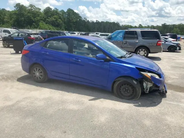2014 HYUNDAI ACCENT GLS  