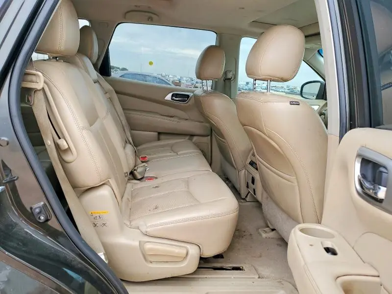 2015 NISSAN PATHFINDER S  