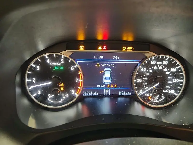 2023 NISSAN ALTIMA SV  
