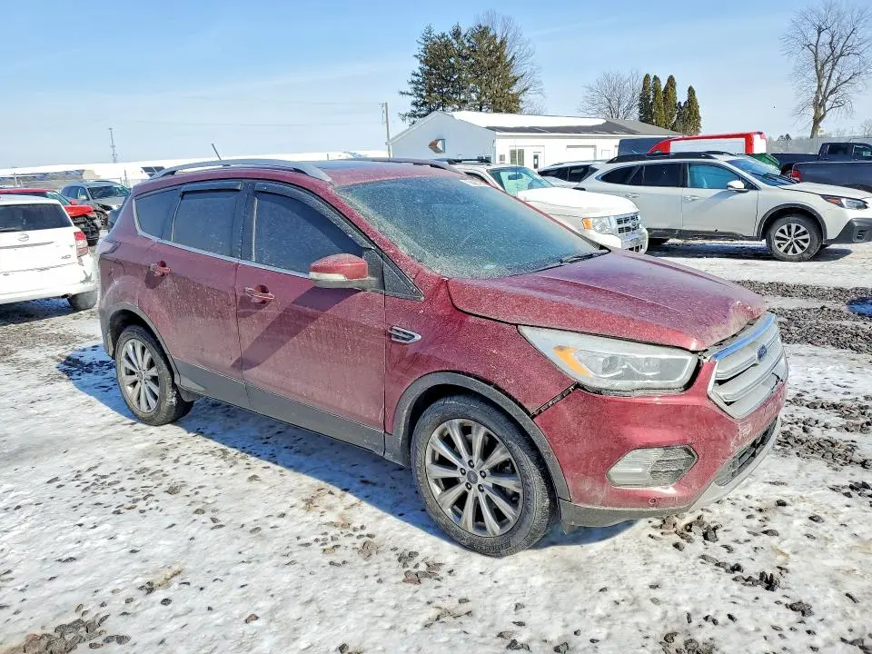 2018 FORD ESCAPE TITANIUM  