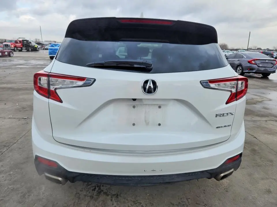 2022 ACURA RDX   