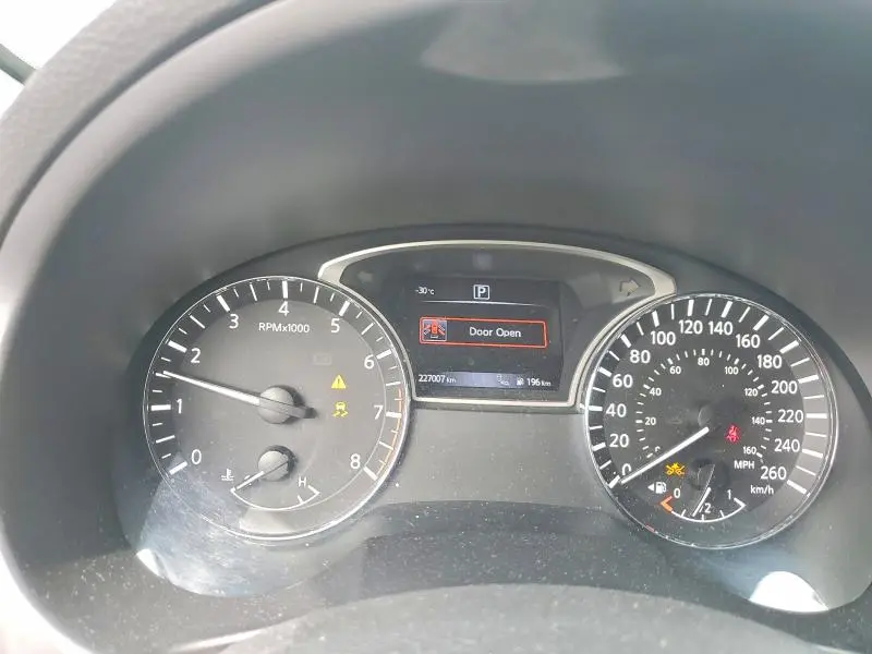2016 NISSAN ALTIMA 2.5  