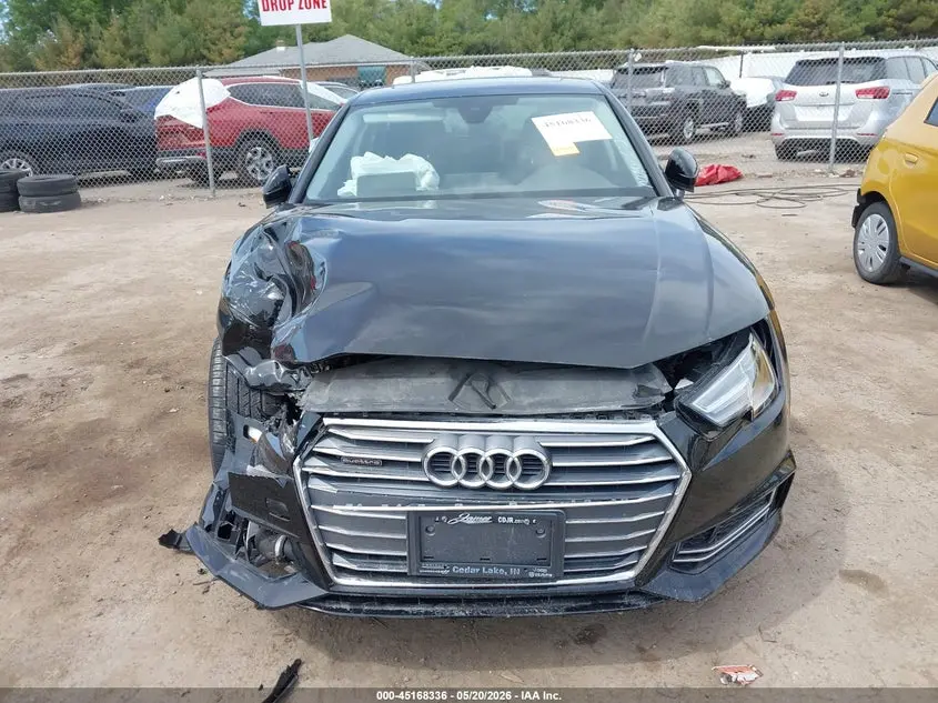 2017 AUDI A4 2.0T SEASON OF AUDI PREMIUM