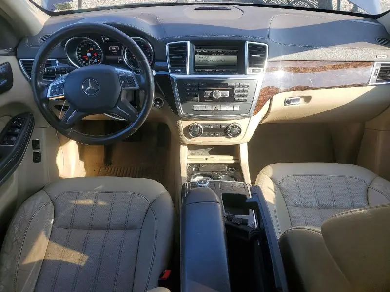 2014 MERCEDES-BENZ GL 450 4MATIC  
