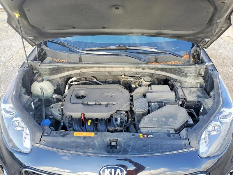 2018 KIA SPORTAGE EX  