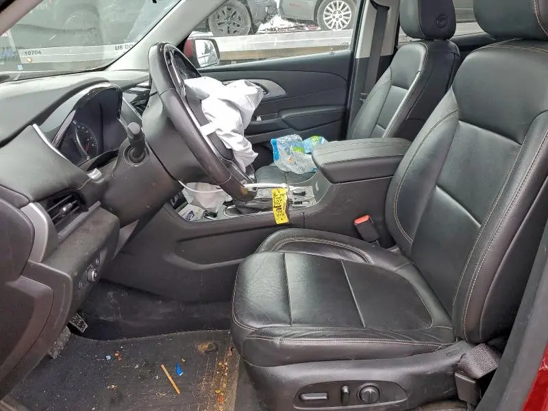 2021 CHEVROLET TRAVERSE RS  