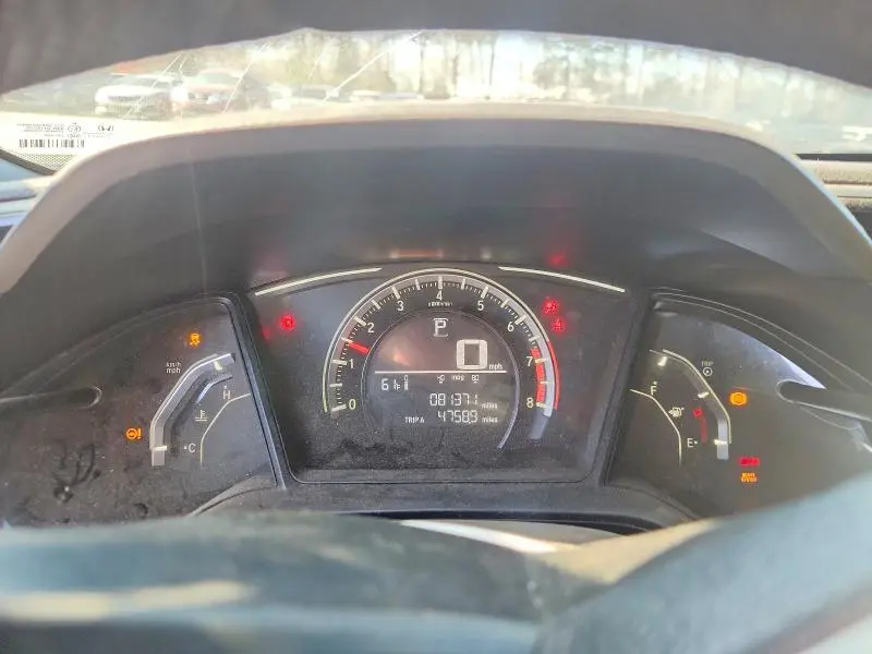 2018 HONDA CIVIC LX  