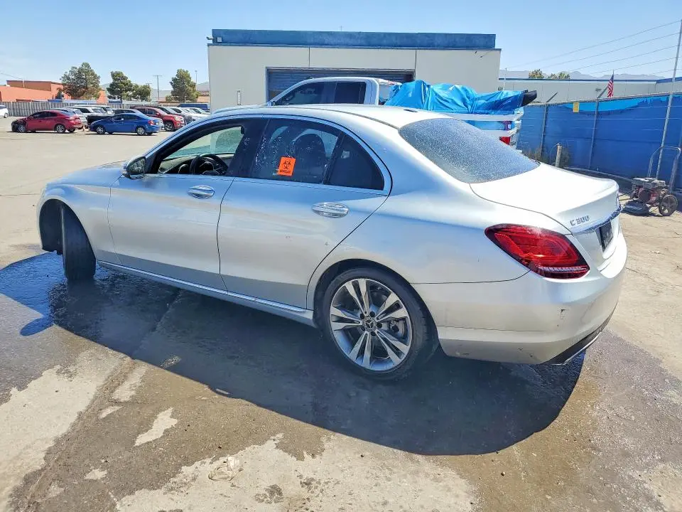 2019 MERCEDES-BENZ C 300  