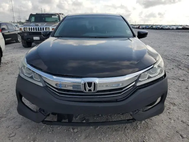 2017 HONDA ACCORD LX