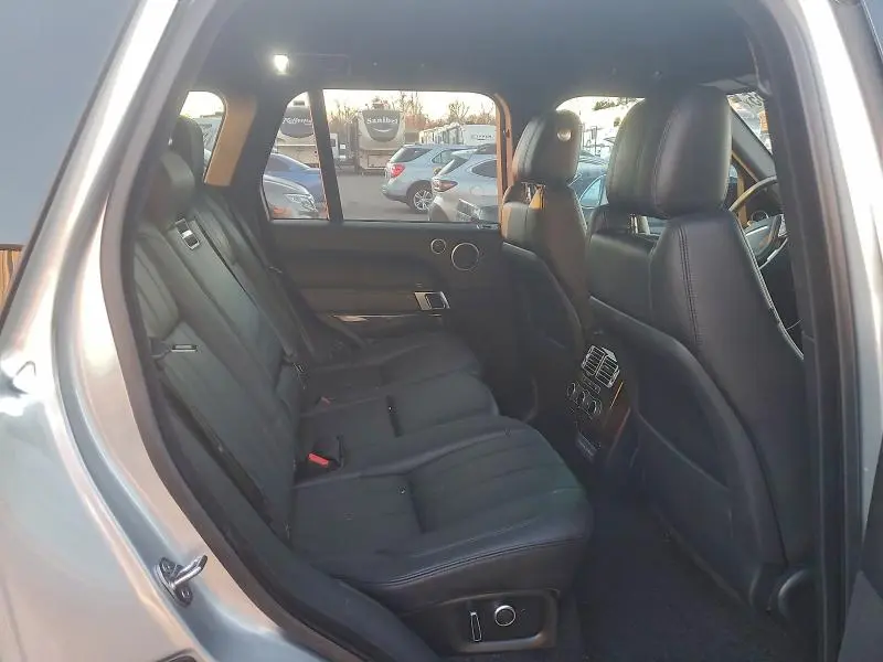 2017 LAND ROVER RANGE ROVER SUPERCHARGED  