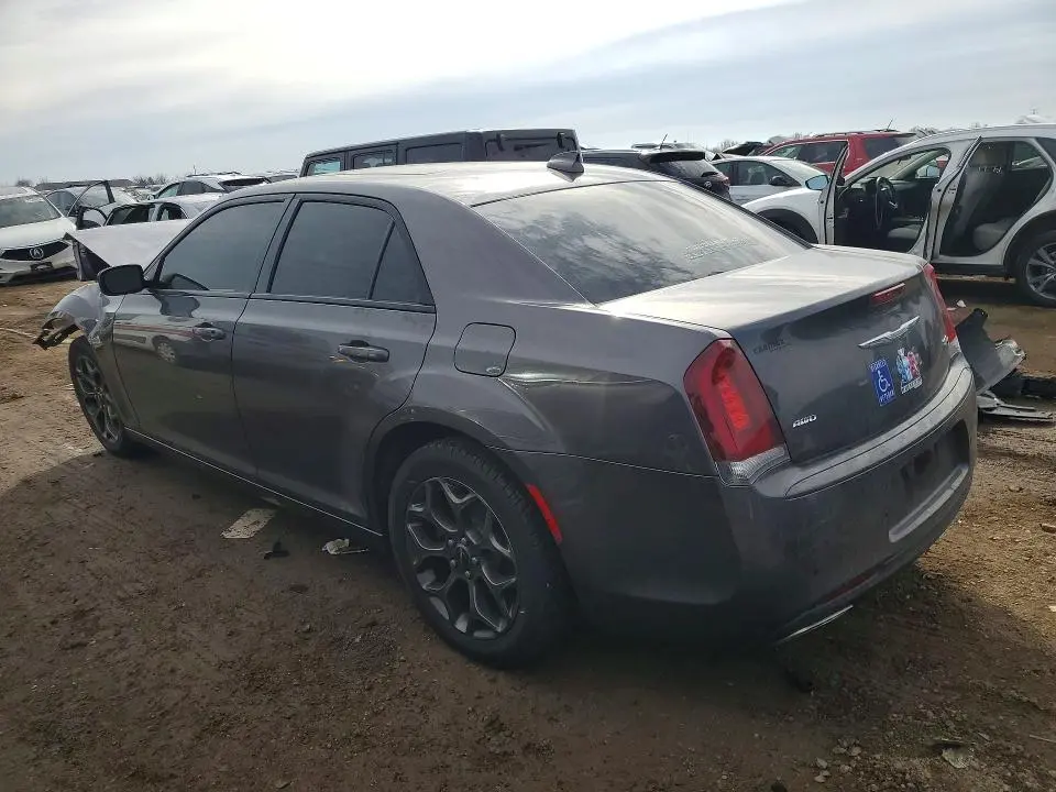 2018 CHRYSLER 300 S  