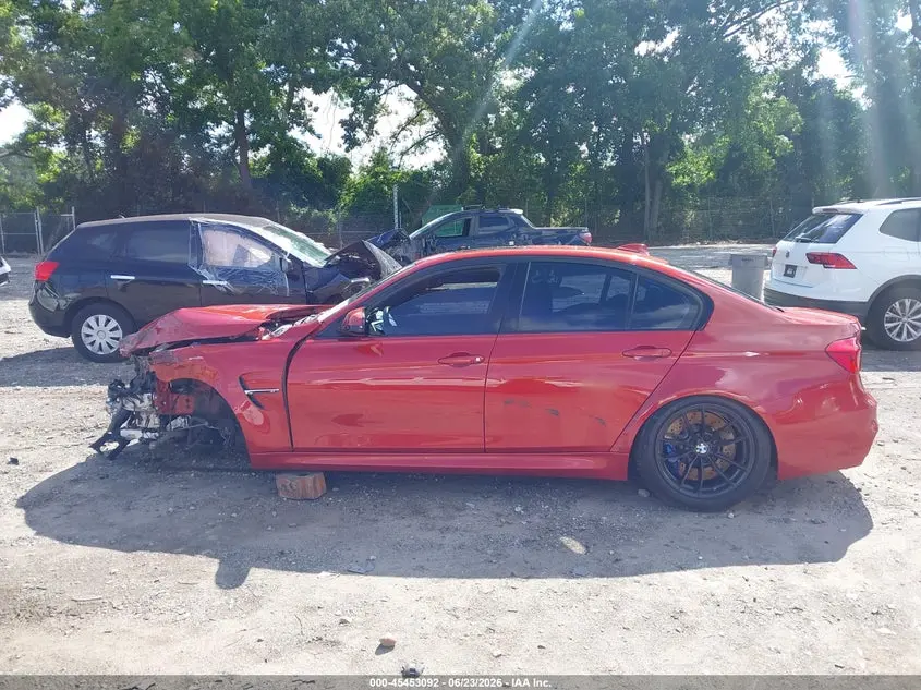 2018 BMW M3 CS